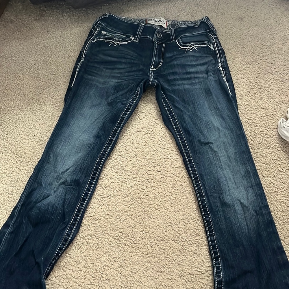 Ariat MidRise Bootcut Jeans